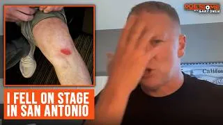 Thumbnail: Every comedian's worst nightmare, I fell on stage