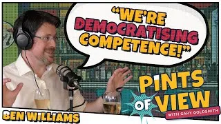 Thumbnail: AI in recruitment, Gamifying assessments, and all things Business psychology with Ben Williams