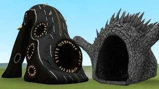 Thumbnail: NEW FREEWAY EATER VS LAND EATER & OTHER MONSTERS! WHO IS STRONGER? — Garry’s Mod