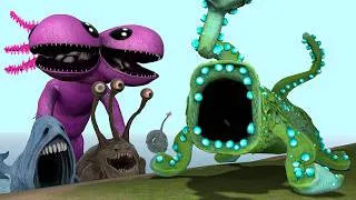 Thumbnail: NEW GLORIA SEA MONSTER VS ALL OCEAN CREATURES & TRYPOPHOBIA MONSTERS! — Garry’s Mod