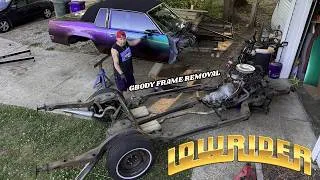 Thumbnail: G-Body LOWRIDER Frame-Off: Preparing for Heavy Metal!