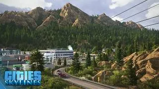 Thumbnail: Completing Bear Gulch | Cities: Skylines Dakota Falls