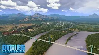 Thumbnail: Cities Skylines Dakota Falls | 6 Month Progress Update & Cinematic Showcase
