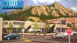 Thumbnail: My most realistic town build ever - Bear Gulch | Cities: Skylines Dakota Falls