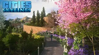 Thumbnail: Flatiron Botanical Garden - Cities: Skylines Dakota Falls EP9