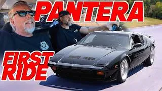 Thumbnail: Richard LOVES His Pristine 74 De Tomaso Pantera | Gas Monkey Garage