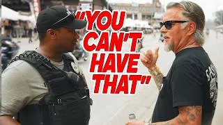 Thumbnail: Richard Got BUSTED at Sturgis For This Reason