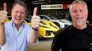 Thumbnail: Shmee150 Swings By Gas Monkey Garage In His ZR1X!