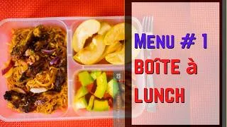 Thumbnail: Premye meni pou Boîte à lunch pou timoun al lekòl, pou granmoun al travay