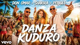 Thumbnail: Don Omar ft. Shakira, Pitbull - Danza Kuduro 🔥 Tropical Summer Remix 2026 | Latin Party Music