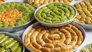 Thumbnail: Inside a Turkish Bakery Making the Best Baklava | Turkish Baklava
