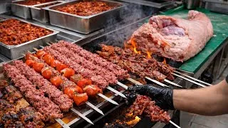 Thumbnail: The Ultimate Village-Style Meat Feast! | Azerbaijani Street Food
