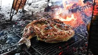 Thumbnail: 5,000-Year-Old Sumerian Fish Grilling Method | The Legendary Iraqi Masgouf