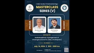 Thumbnail: ISG MASTERCLASS (V) 2024: CHAPTER 4- Approach to CHOLANGIO CARCINOMA