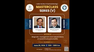 Thumbnail: ISG MASTERCLASS (V) 2024: CHAPTER 3- Approach to AUTOIMMUNE PANCREATITIS