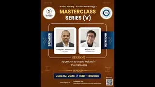Thumbnail: ISG MASTERCLASS (V) 2024: CHAPTER 2- Approach to cystic lesions in the pancreas