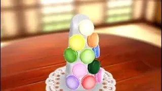 Thumbnail: Cooking Mama: Sweet Shop (3DS) - Macaroon Tower