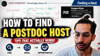 Thumbnail: How to Find a Postdoc Host Abroad (Step-by-Step Guide)