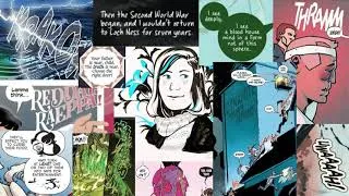 Thumbnail: Ariana Maher Talks Lettering