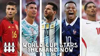 Thumbnail: World Cup Stars Then And Now 2026