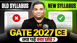 Thumbnail: GATE 2027 Civil Engineering | Latest Syllabus, Preparation Strategy & Resources