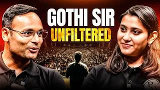 Thumbnail: Gothi Sir Speaks Unfiltered | The Story Behind the Success