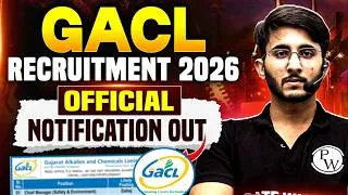 Thumbnail: GACL Recruitment 2026 Official Notification Out | Apply Now | Eligibility, Salary & Vacancy