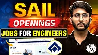 Thumbnail: SAIL Engineer Openings 2026 | Engineer Vacancies | Eligibility, Salary & Last Date