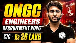 Thumbnail: ONGC Engineers Recruitment 2026 | Apply Online, Eligibility & Salary | Notification Out