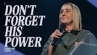 Thumbnail: We Can Do It | Christine Caine