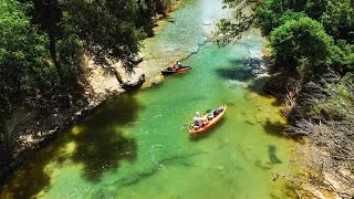 Thumbnail: Kayak Camping Texas - 1 Hour from Dallas...