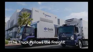Thumbnail: Ep. 3: The Truck Follows the Freight | The Business of Autonomous Freight