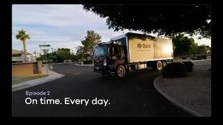 Thumbnail: Ep. 2: On Time. Every Day. | The Business of Autonomous Freight