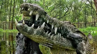 Thumbnail: FEEDING ALL MY CROCS & GATORS!