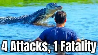 Thumbnail: Florida’s Alligator Attack Surge Explained
