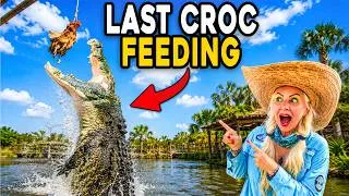 Thumbnail: The Last Giant Croc Feeding!