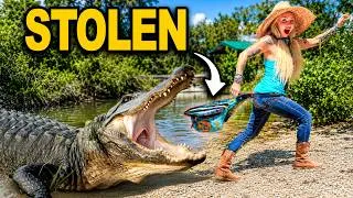 Thumbnail: Alligator Stole 500$ !?