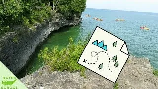 Thumbnail: HIKING AT CAVE POINT - Door County, Wisconsin