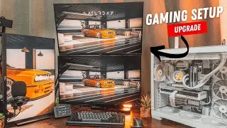 Thumbnail: Best budget Monitor arm in 2026? Bontec Dual Monitor Arm Setup Upgrade