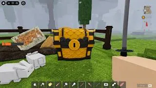 Thumbnail: I FOUND A NEW BEE CHEST in 99 Night in The Forest! NEW BEE BIOME UPDATE