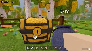 Thumbnail: BEE MINI BIOME IS INSANE in 99 Nights in the Forest! New Chest + Secrets (Roblox)