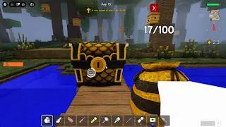 Thumbnail: I FOUND A NEW BEE CHEST IS INSANE in 99 Nights in the Forest! All Secrets (Roblox)