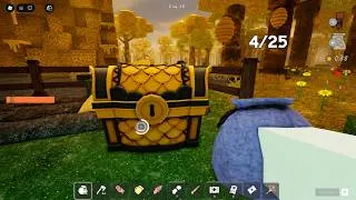 Thumbnail: I FOUND A NEW BEE BIOME in 99 Night in The Forest! New Chest + Secrets (Roblox)
