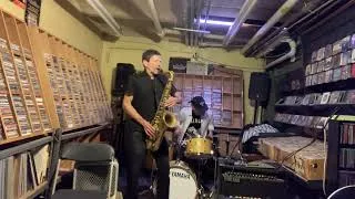 Thumbnail: Stephen Gauci/Kevin Shea, Live at the Downtown Music Gallery 7/18/26 (short clip)