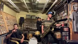 Thumbnail: Stephen Gauci/James McKain/Lim Yang/Kevin Shea, Live at the Downtown Music Gallery 8/23/25