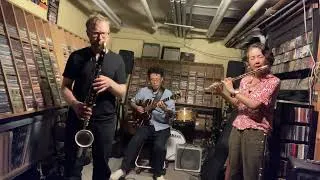 Thumbnail: Haruna Fukazawa/Shu Odamura/Stan Zenkoff, Live at the Downtown Music Gallery 8/23/25