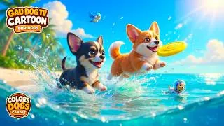 Thumbnail: Puppy TV for Every New Dog 🐶❤️ Calming Cartoon Home Alone | Colors Puppies Can See