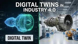 Thumbnail: Digital Twin Technology Explained in 5 Minutes
