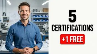 Thumbnail: 5 Certifications for Mechanical Engineers (+ 1 FREE Certificate You Can Add to Your Resume Today)