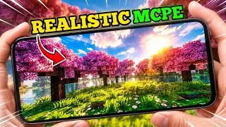 Thumbnail: I Made Minecraft Ultra-Realistic In My 3GB RAM Phone😱